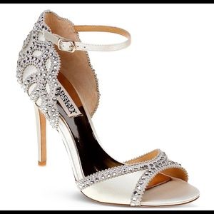 Badgley Mischka Bridal Heels